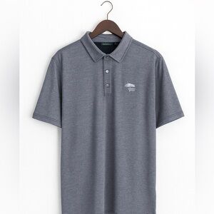 Bobby Jones Torrey Pines Golf Course Men's Size Large Golf Polo Shirt PGA